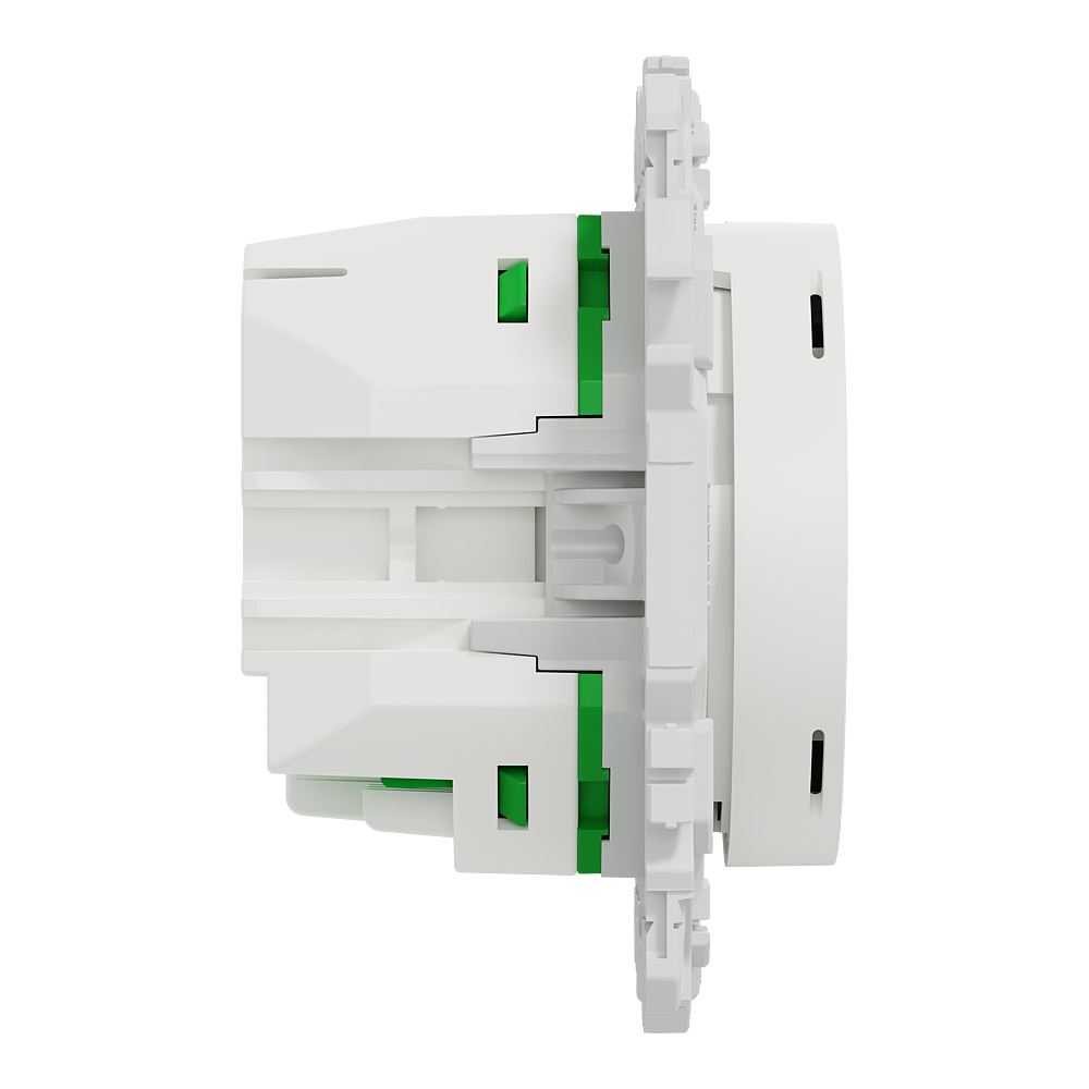 Wiser Odace Thermostat connecté 2A blanc